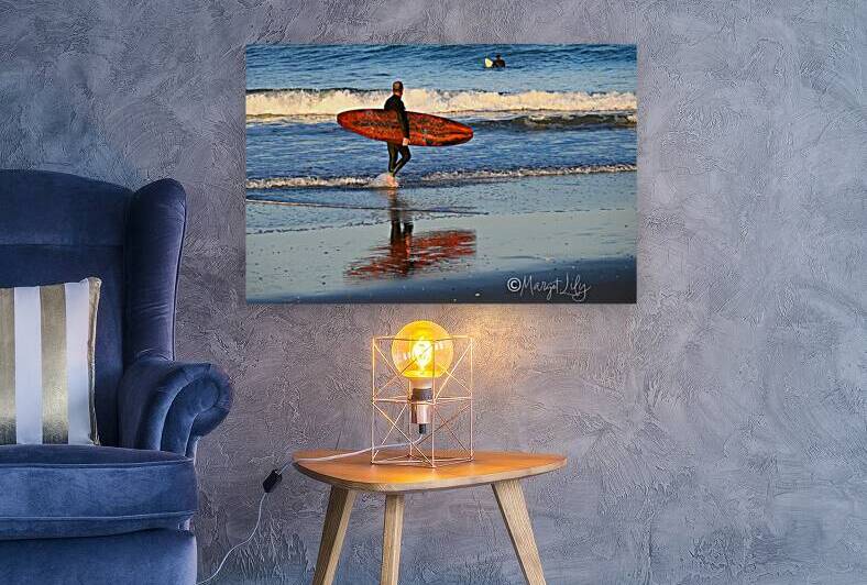 Surfers by Margot Lily