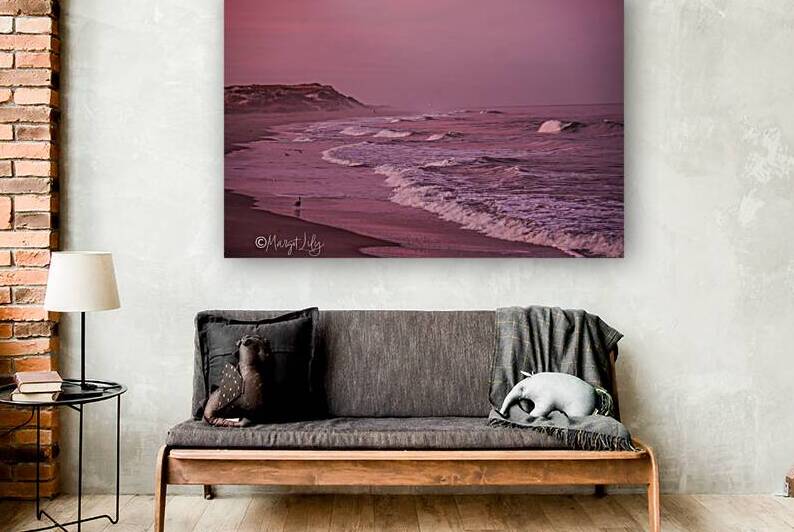 Pink Sunset by Margot Lily