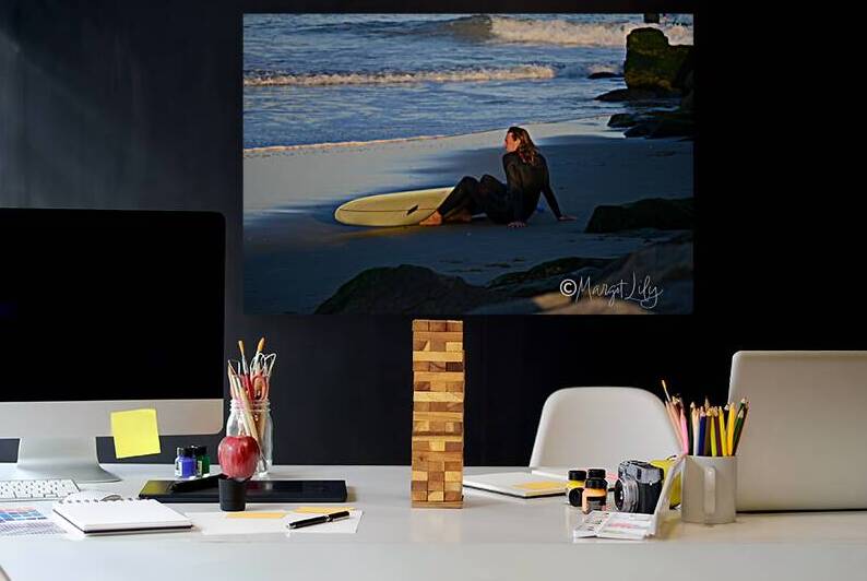 Surfer by Margot Lily
