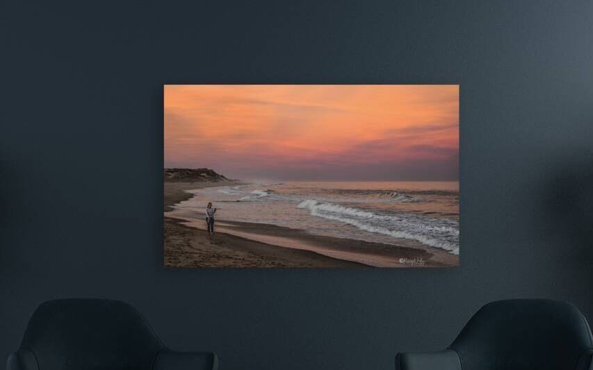 Cape Sunset by Margot Lily