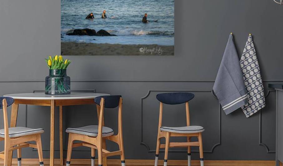 surfers by Margot Lily