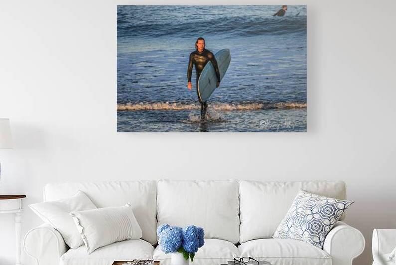 Surfer by Margot Lily