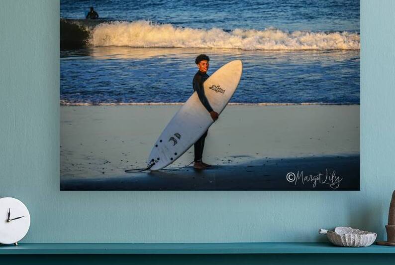 Surfing by Margot Lily