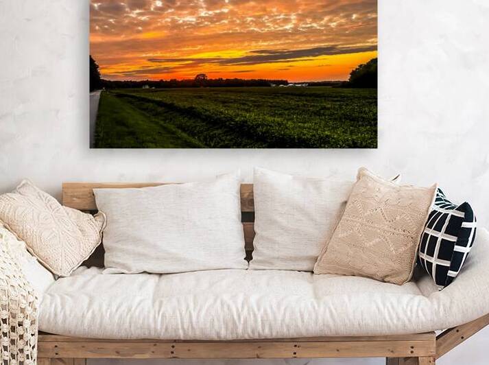 Pocomoke Sunset by Margot Lily