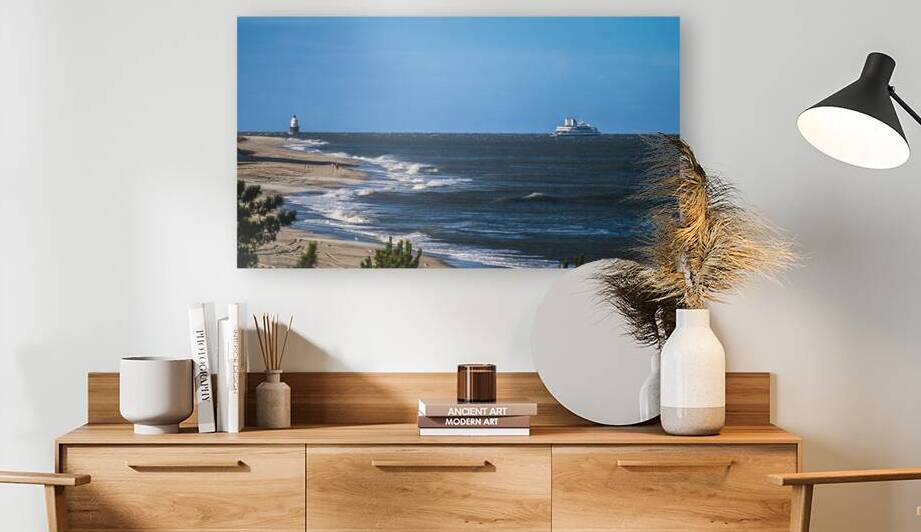 Cape Henlopen by Margot Lily