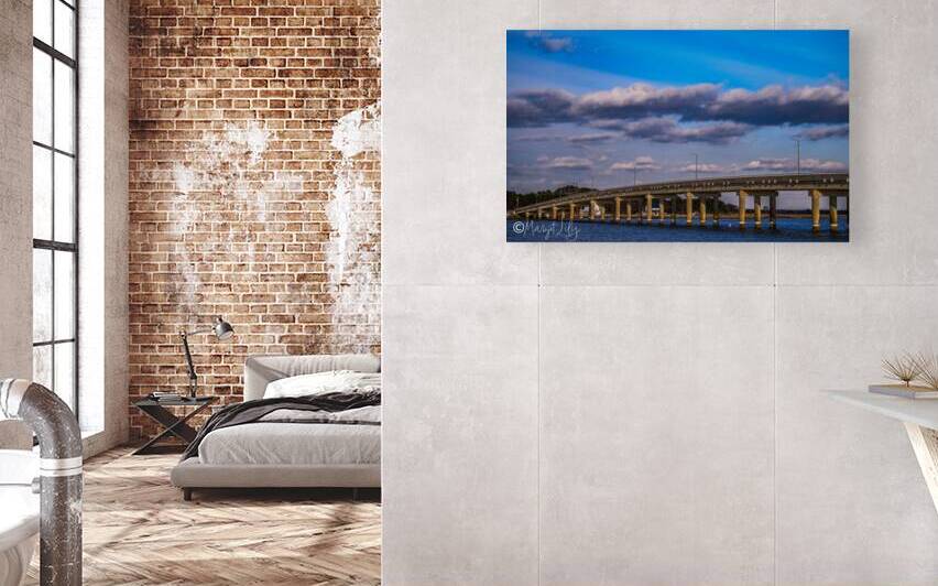 Deal Island Bridge by Margot Lily