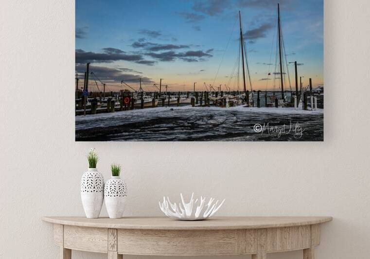 Deal Island Habor by Margot Lily