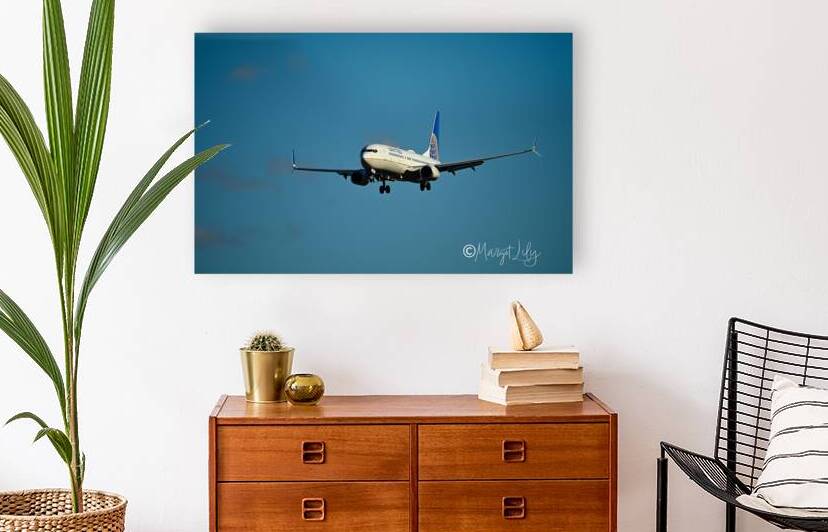 Planes landing by Margot Lily