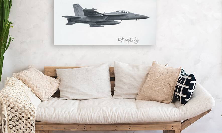 F16 Viper by Margot Lily