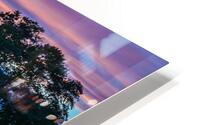 Delaware Sunset HD Metal print