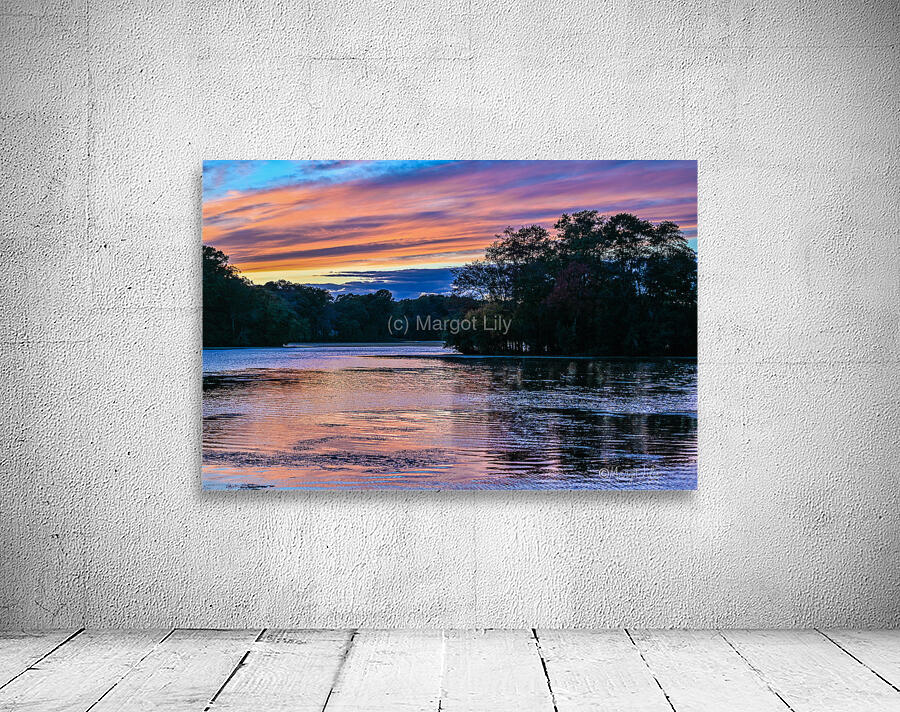 Delaware Sunset Wall Preview