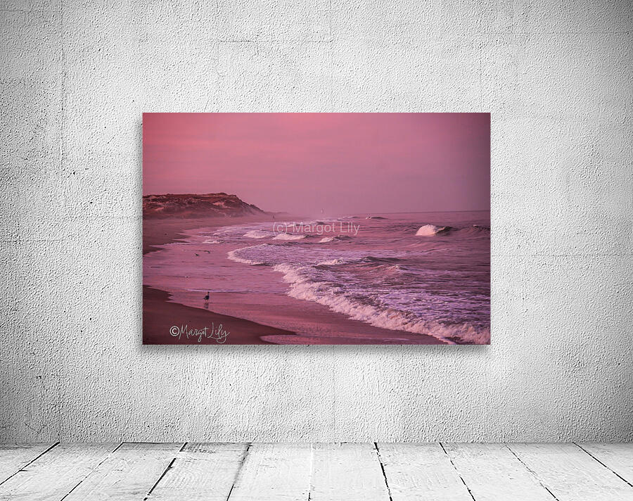 Pink Sunset Wall Preview