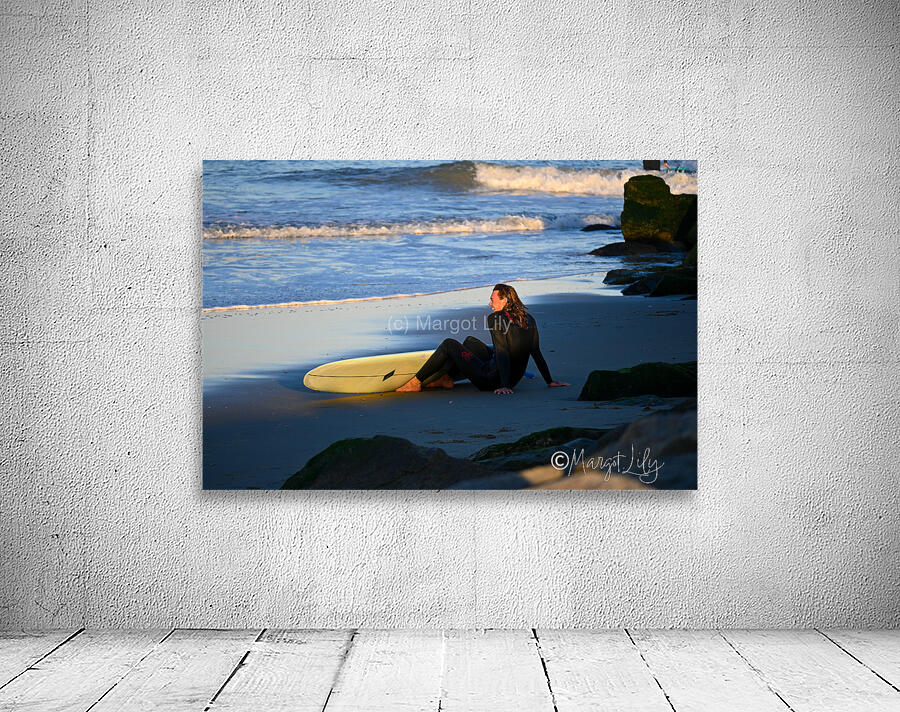 Surfer Wall Preview
