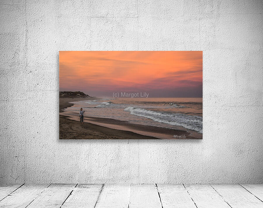 Cape Sunset Wall Preview