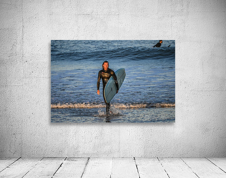 Surfer Wall Preview