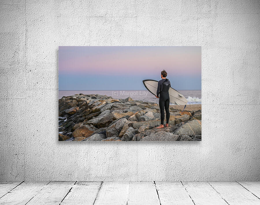 Surfer Wall Preview