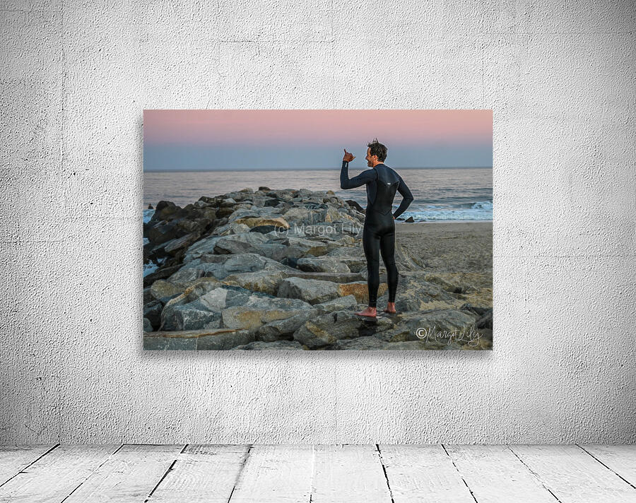 Surfer Wall Preview