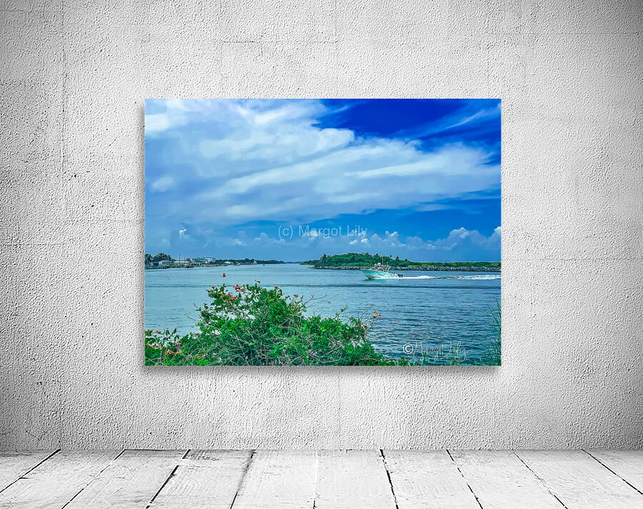 Lewes Inlet Wall Preview