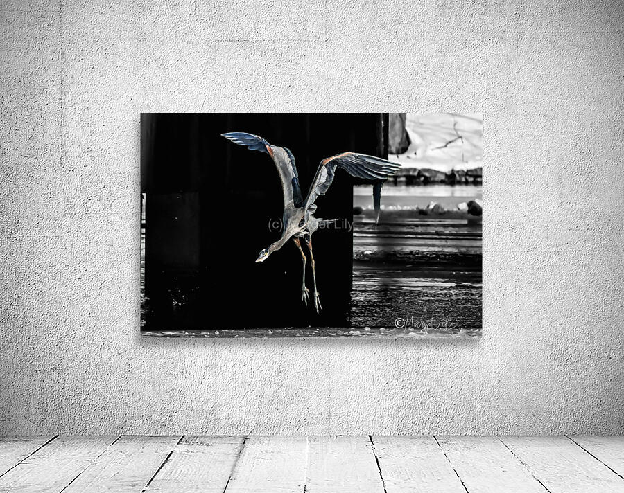 Heron Wall Preview