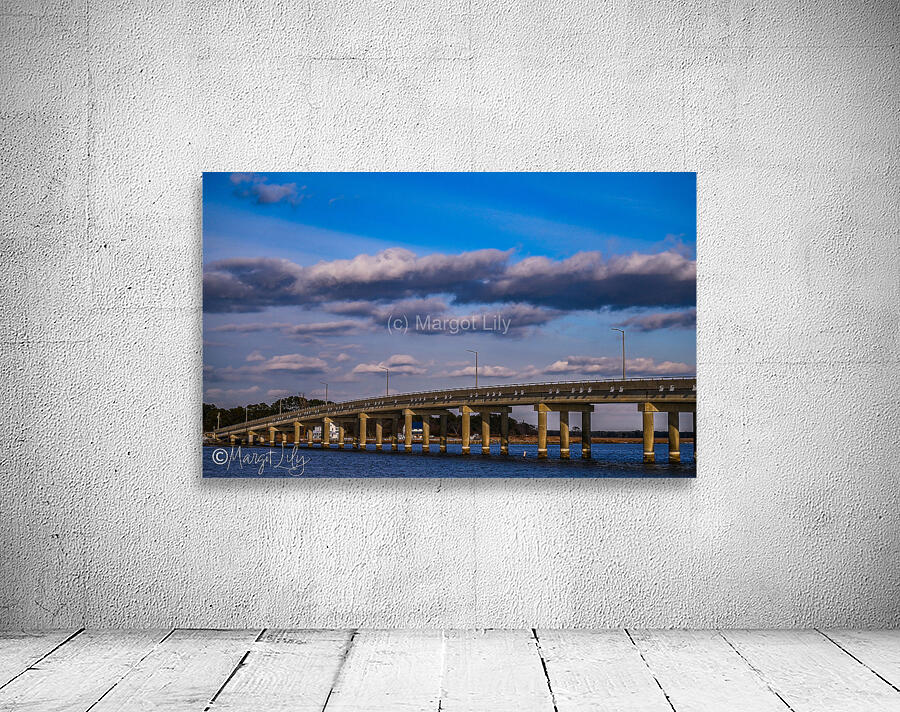 Deal Island Bridge Wall Preview