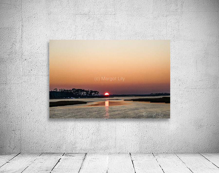 Chincoteague Sunset Wall Preview