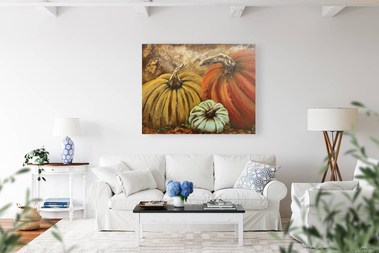 Pumpkin Trio - John Byerly Reproduction