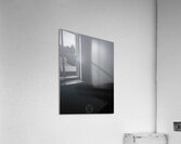 Fog Bay Acrylic Print
