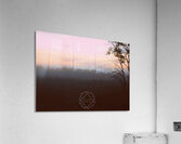 Fog at Sunset Acrylic Print
