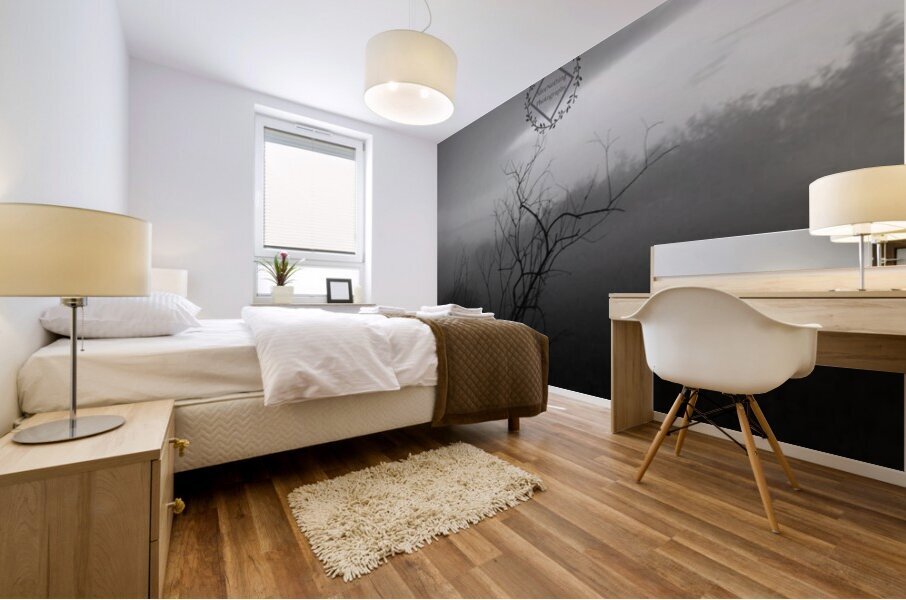 Dark Tree Mural print