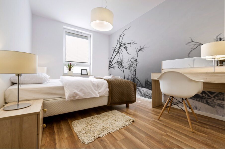 Dark Winter Mural print