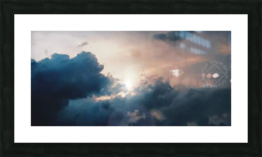 Dream Sky Picture Frame print