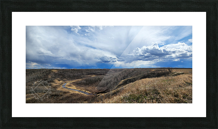 The Valley Picture Frame print