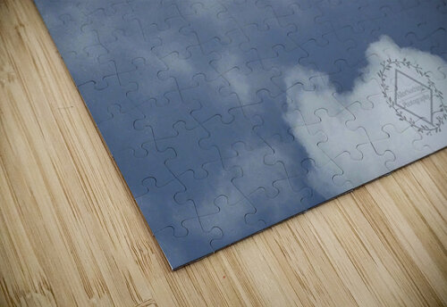 Eagle in the clouds Ashton Leigh Lerat puzzle