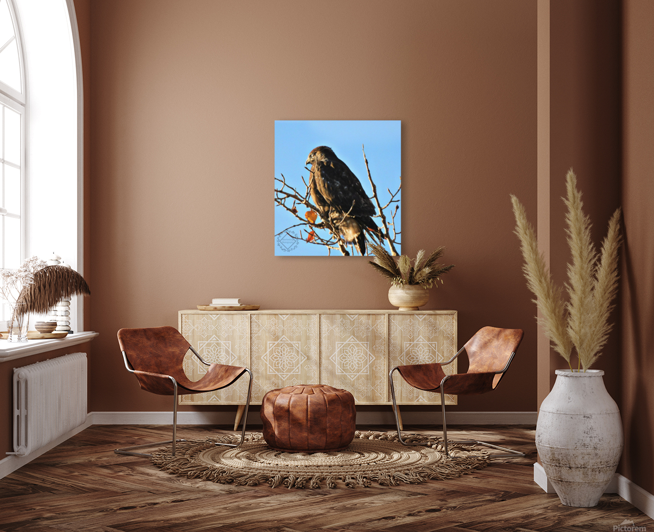 Juvenile Eagle Reproduction