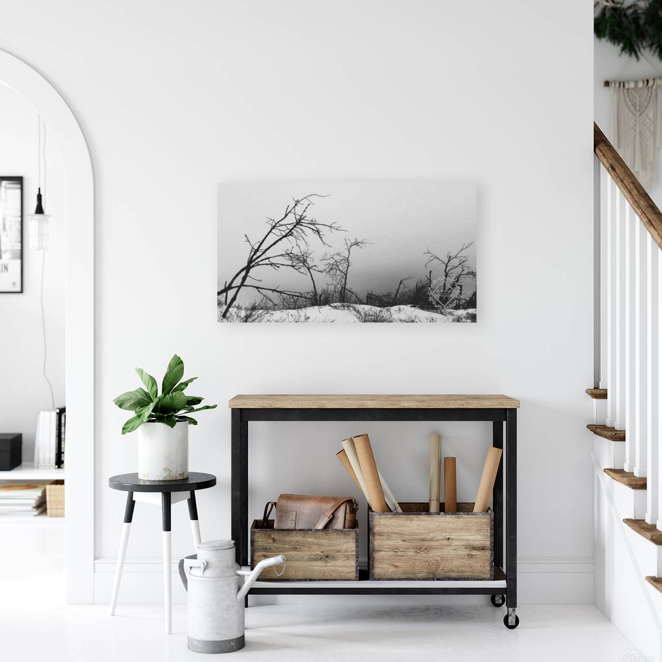 Dark Winter Reproduction