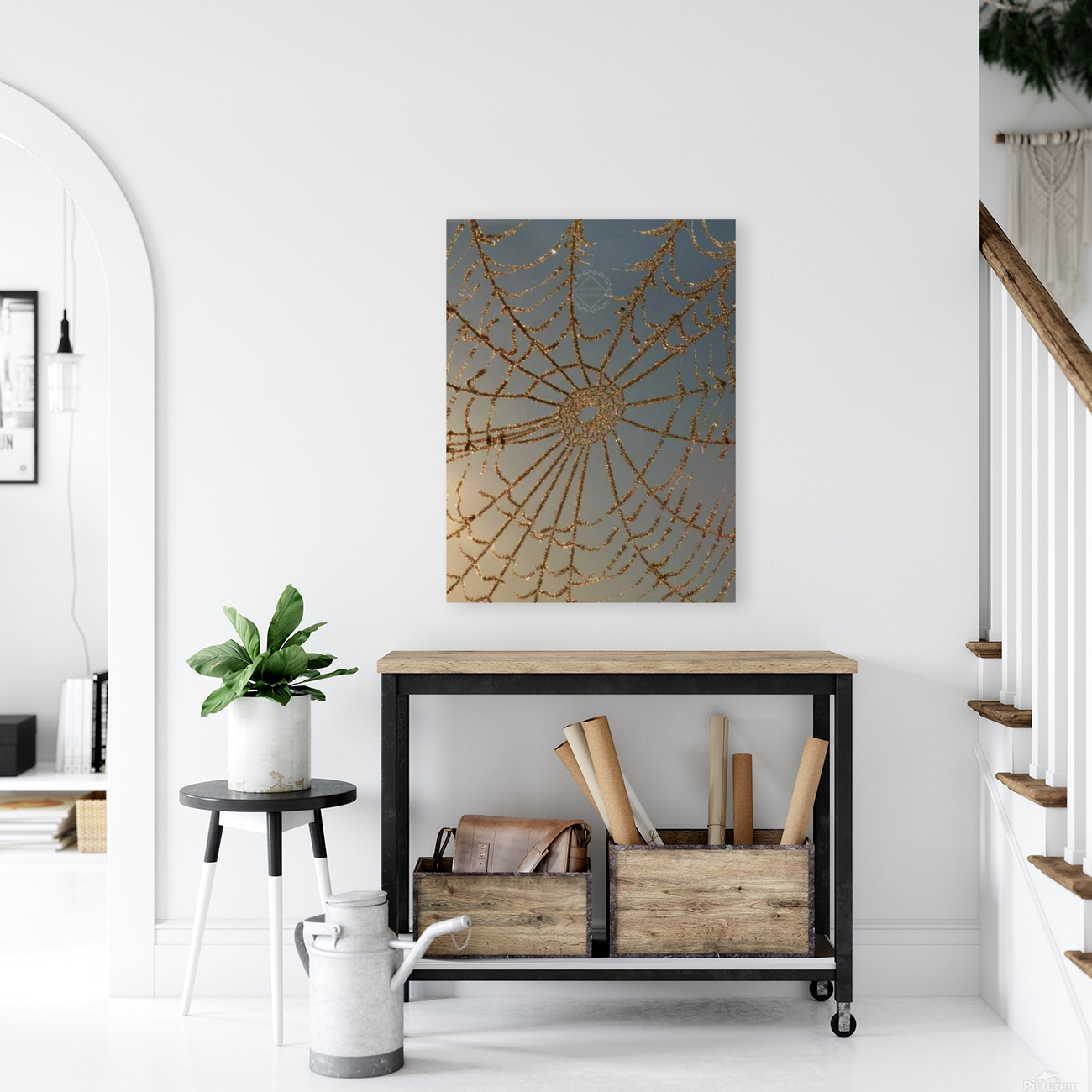 Crystal Web Reproduction