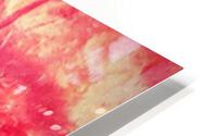 PoppyX HD Metal print