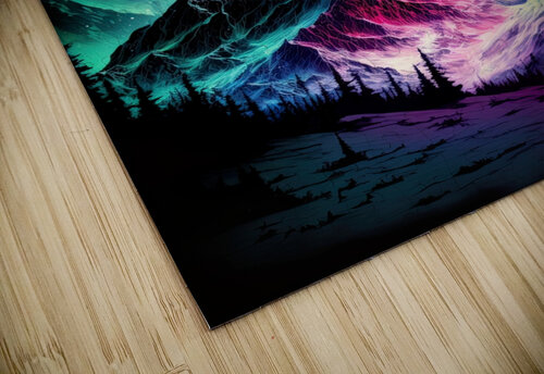 Vivid Aurora Limitless Digital puzzle