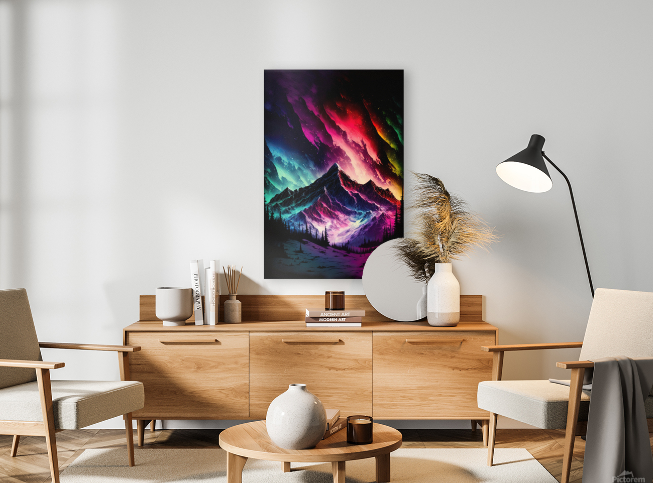 Vivid Aurora Reproduction