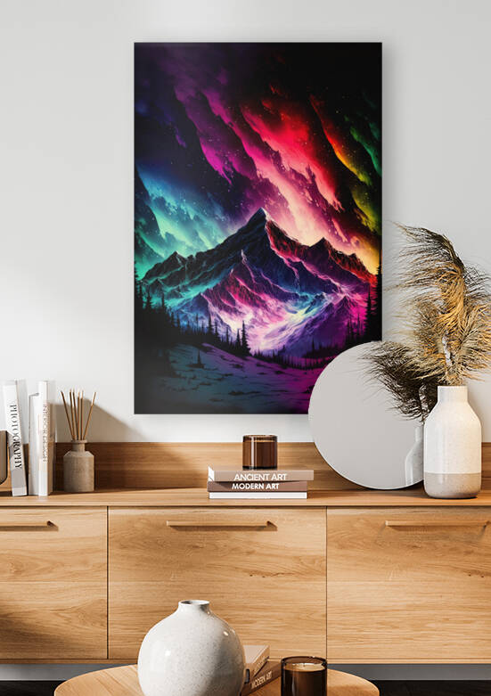 Vivid Aurora Reproduction