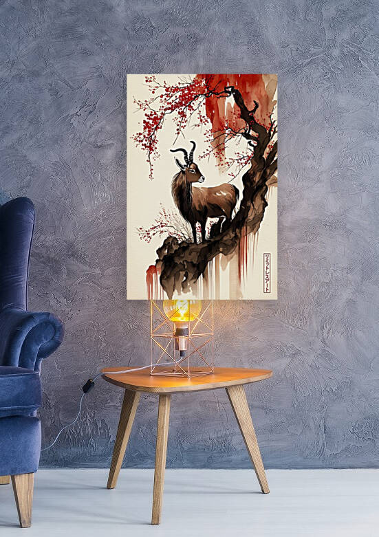 Goat Elegance by Limitless Digital