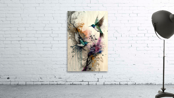 Playful Swallows Wall Preview
