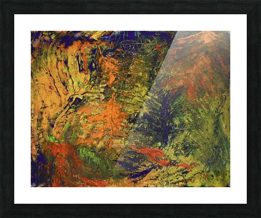  Spring Thaw Picture Frame print