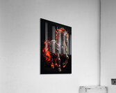 horse in fire  Acrylic Print