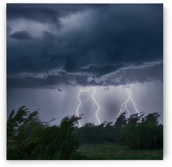 Stormy Sky by Yasser Saayed