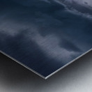 Stormy Sky Metal print