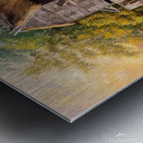 a captivating oil painting portraying a pictures Metal print