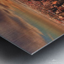 New city Metal print