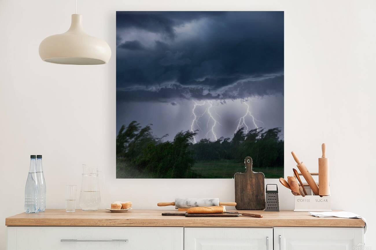 Stormy Sky Reproduction