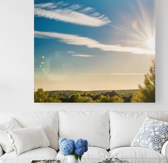 a stunning and serene landscape featuring a clear by Yasser Saayed